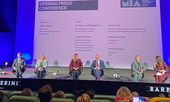MIA 2025 Kicks Off in Rome: A Week of Global Exchange Before MIPCOM